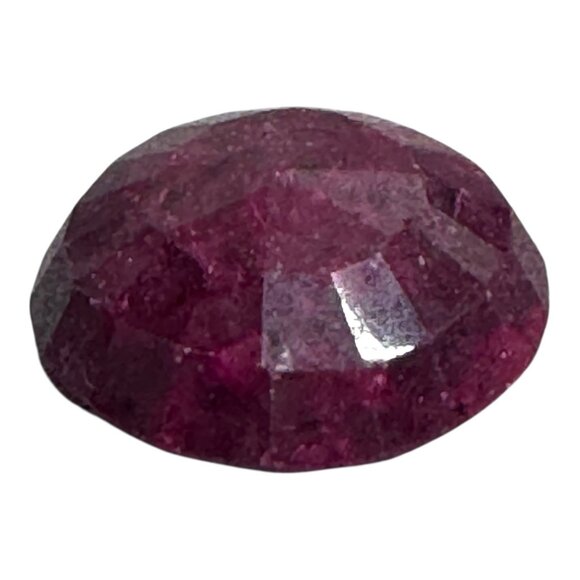 Natural Ruby Gemstone 33 grams Round Cut Loose Stone Jewelry Crafting 169 Carats - Picture 3 of 10